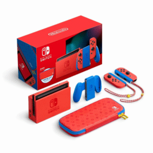 Nintendo Switch Console Mario Red and Blue Edition