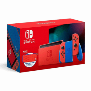 Nintendo Switch Console Mario Red and Blue Edition