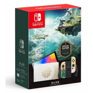Nintendo Switch OLED Model The Legend of Zelda Tears of the Kingdom Edition