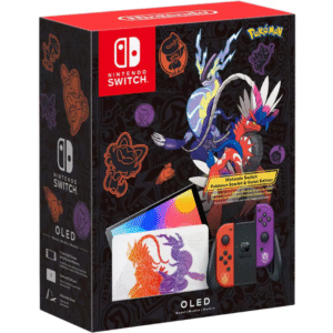 Nintendo Switch OLED – Pokémon Scarlet & Violet Edition