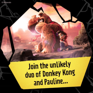 Nintendo Switch 2 (Donkey Kong Bananza)