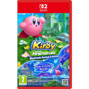 Nintendo Switch 2 (Kirby Forgotten land + Starcrossed Edition)
