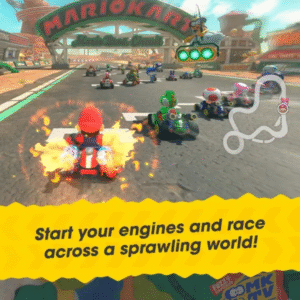 Nintendo Switch 2 (Mariokart World)
