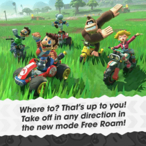 Nintendo Switch 2 (Mariokart World)