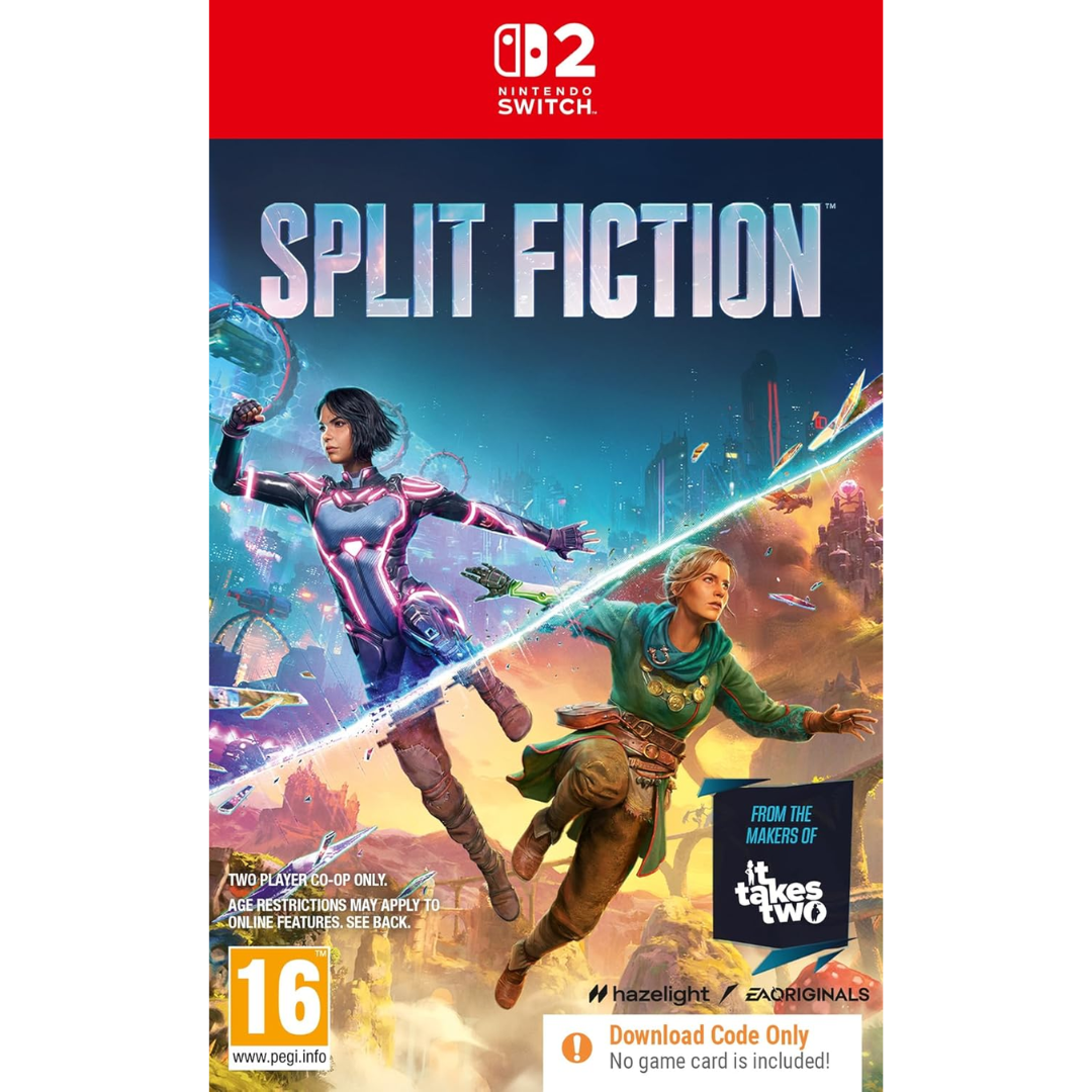 Nintendo Switch 2 (Split Fiction) Download Code Only