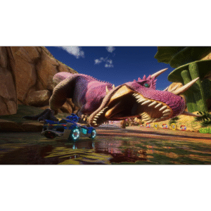PS5 Game (Sonic Racing CrossWorlds)