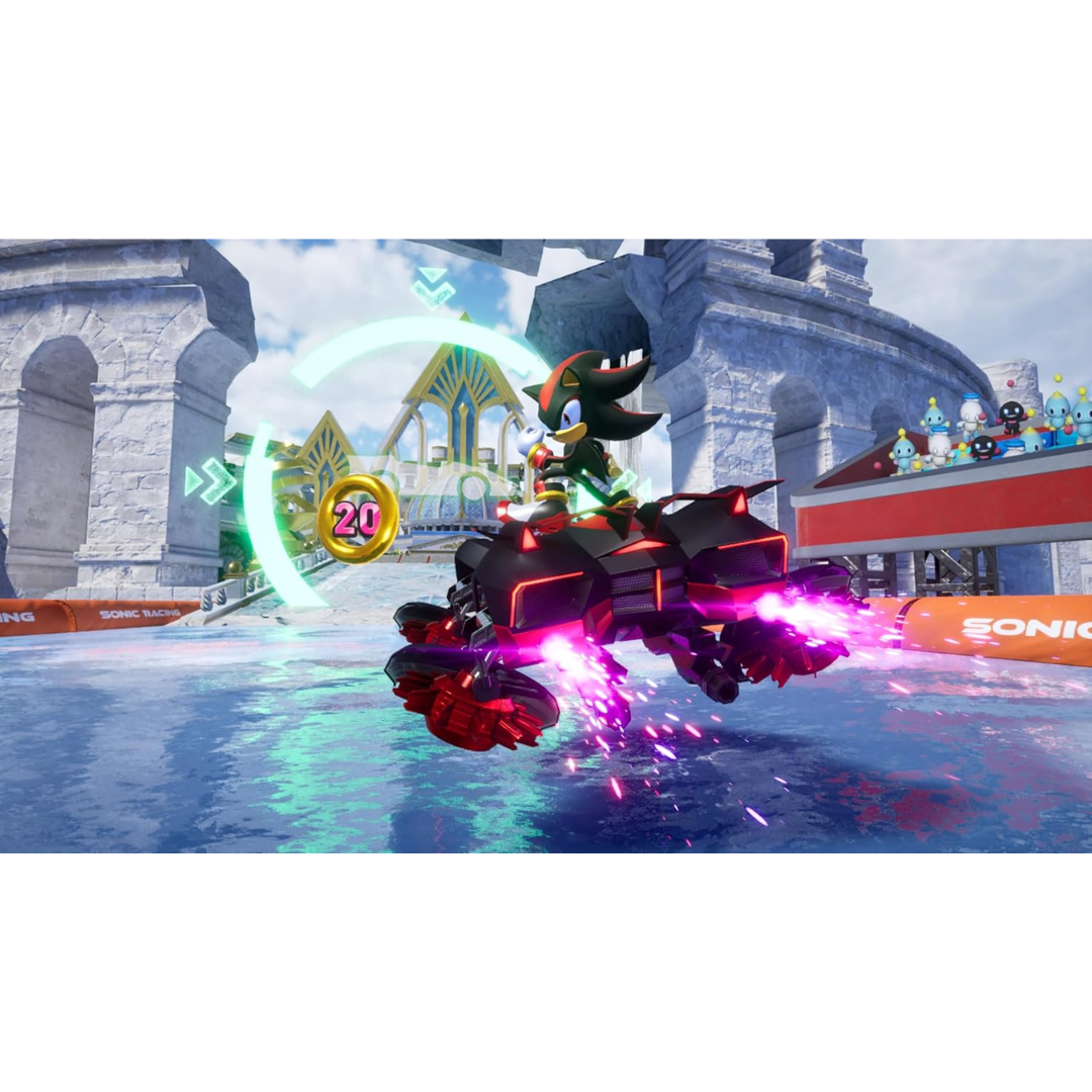 PS5 Game (Sonic Racing CrossWorlds)