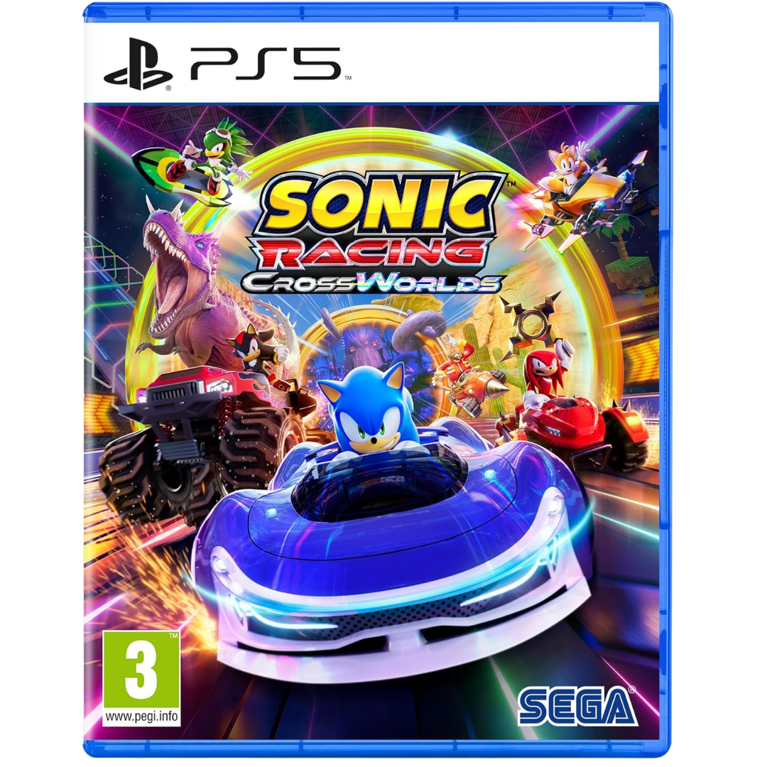 PS5 Game (Sonic Racing CrossWorlds)